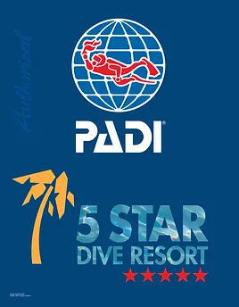 PADI Dive resort