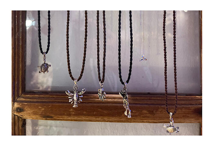 Silver 925% pendant + necklace