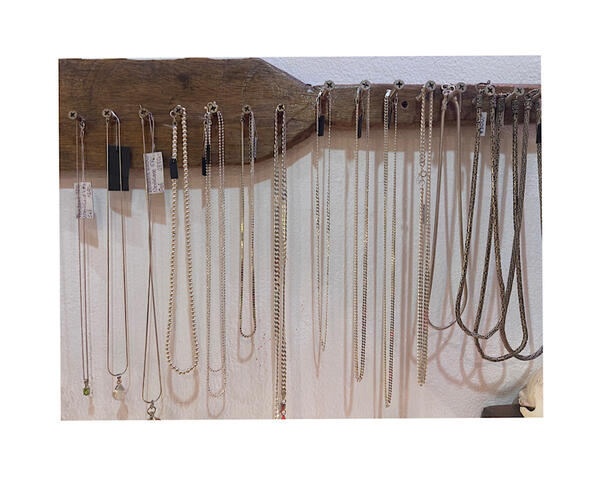 Silver 925% necklace