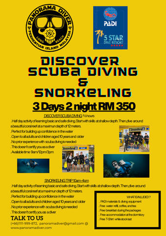 DSD discover scuba diving