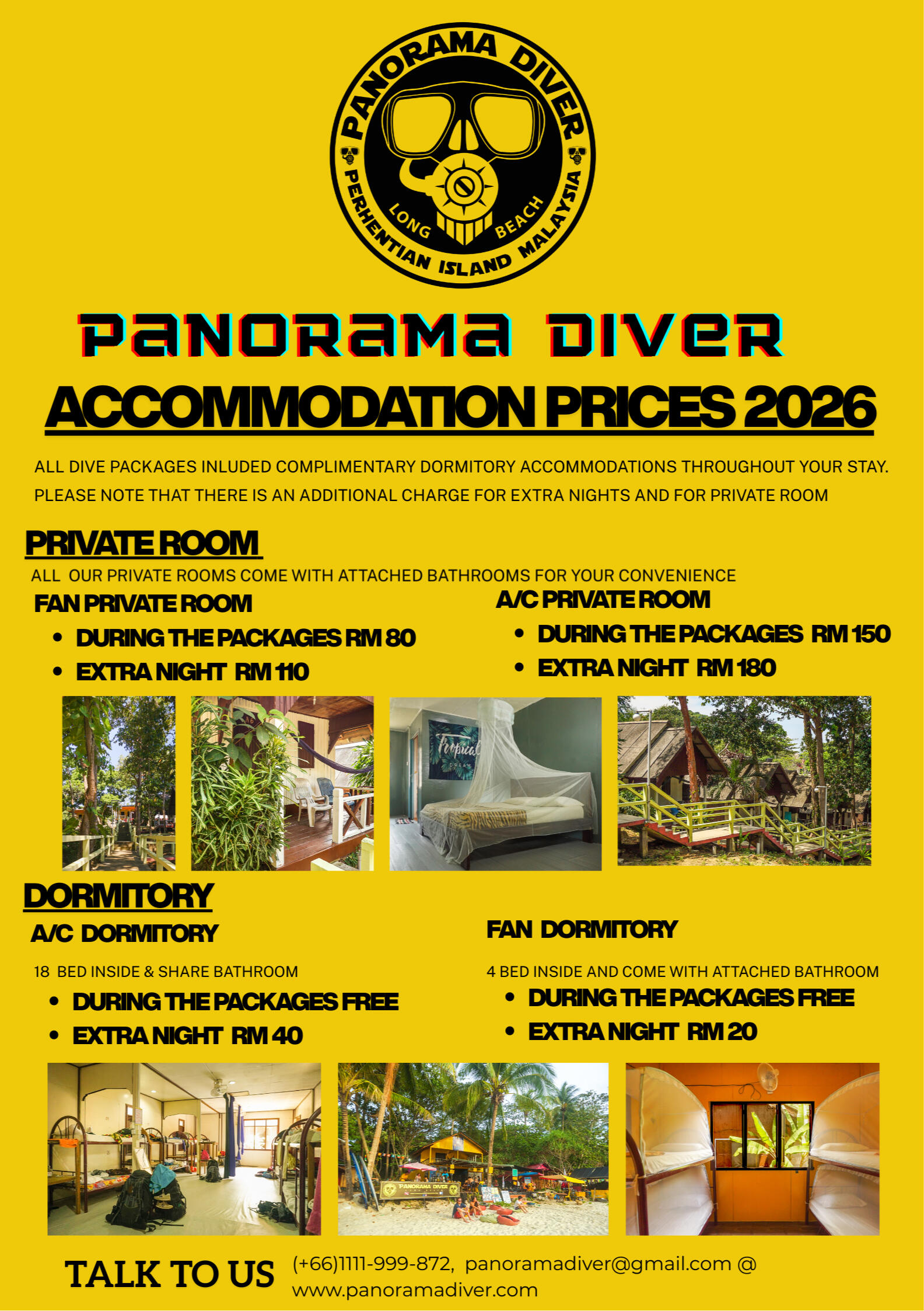 Accomodation Rates